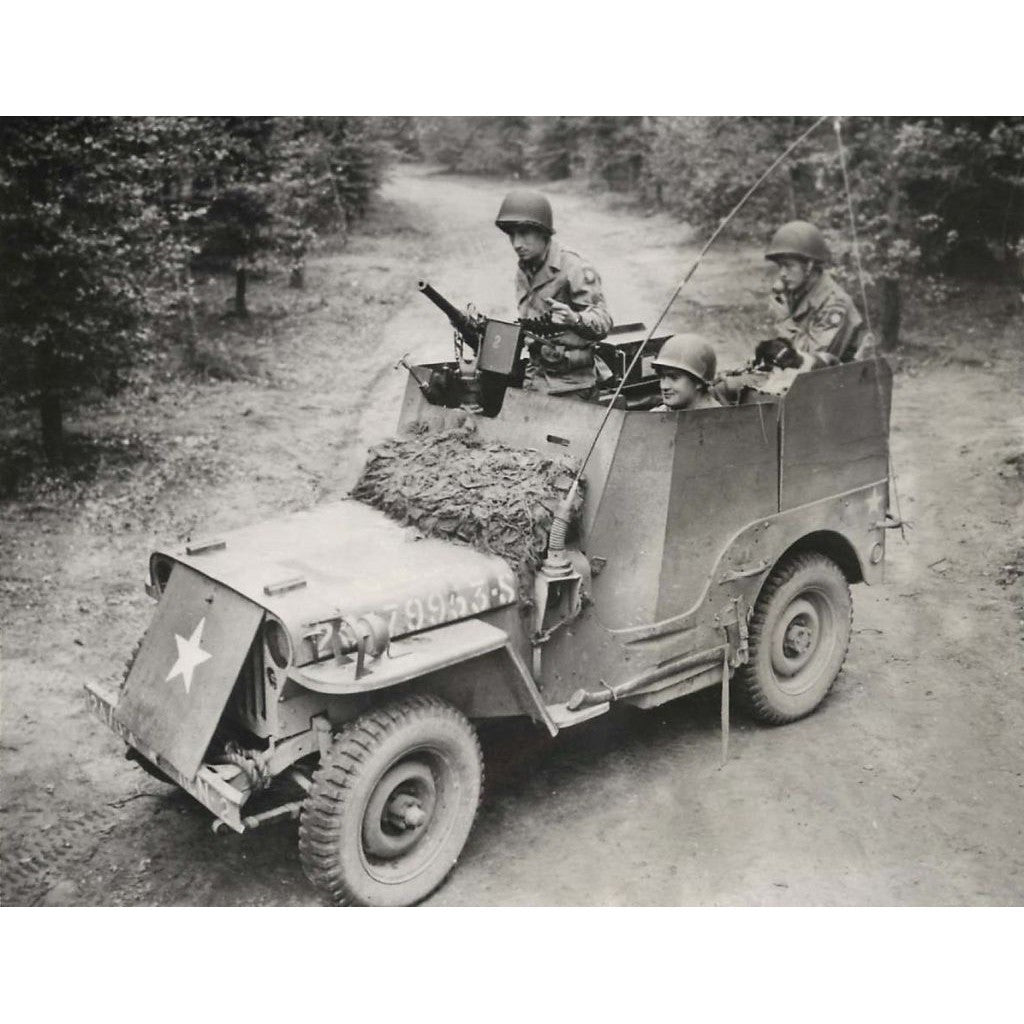 Takom 1/35 Scale U.S. Army 1/4 Ton Armored Truck