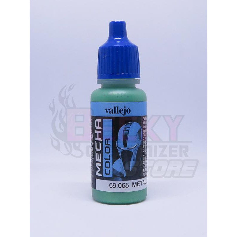 Vallejo Mecha color 69.068 Metallic Green