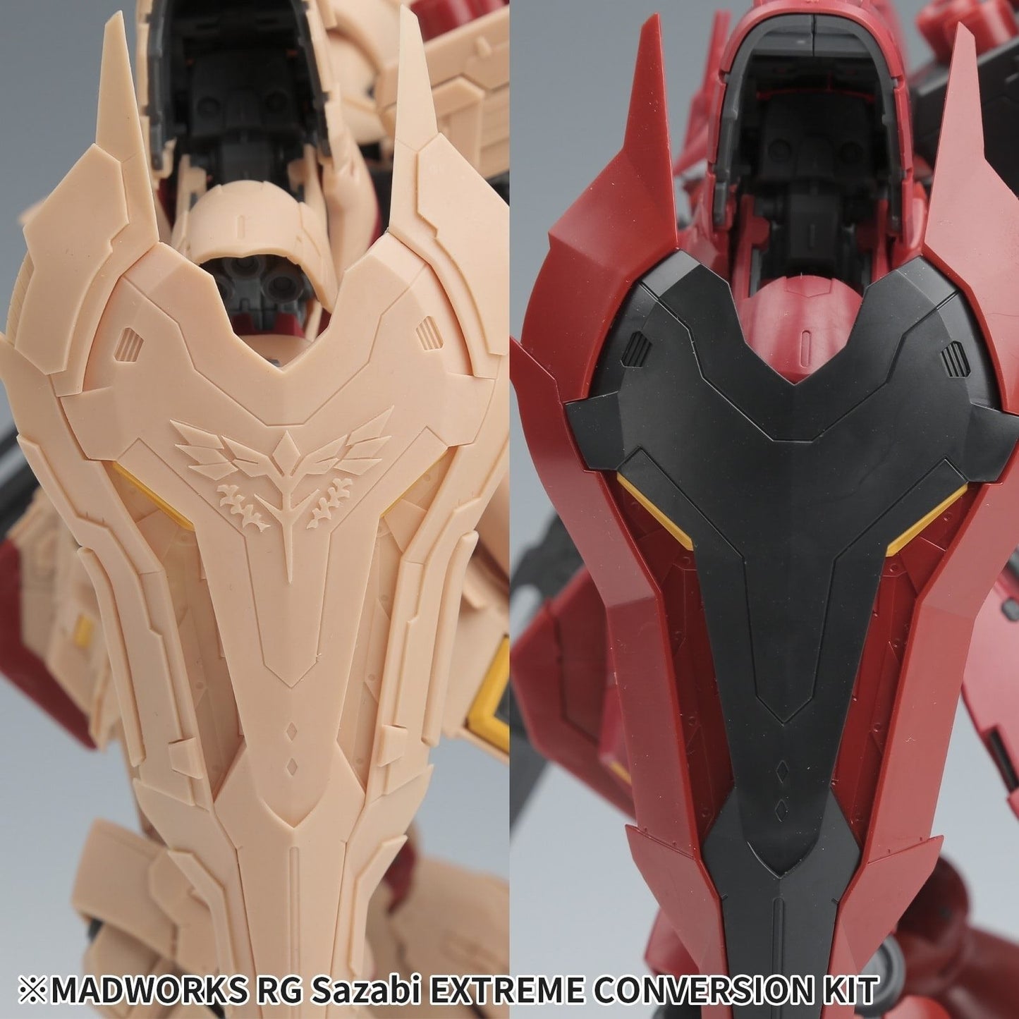 Madworks RG Sazabi Resin Upgrade parts