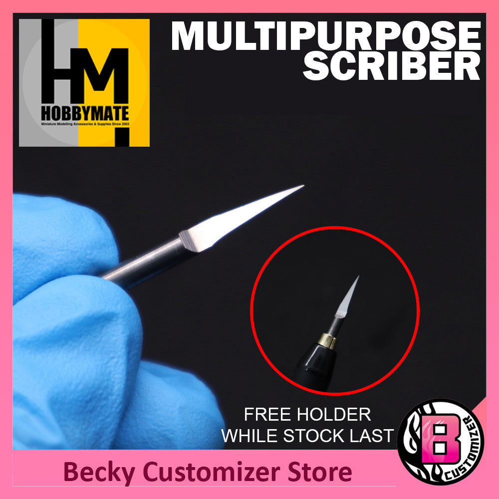 Hobbymate Multipurpose Scriber (slice and panel line) – Becky