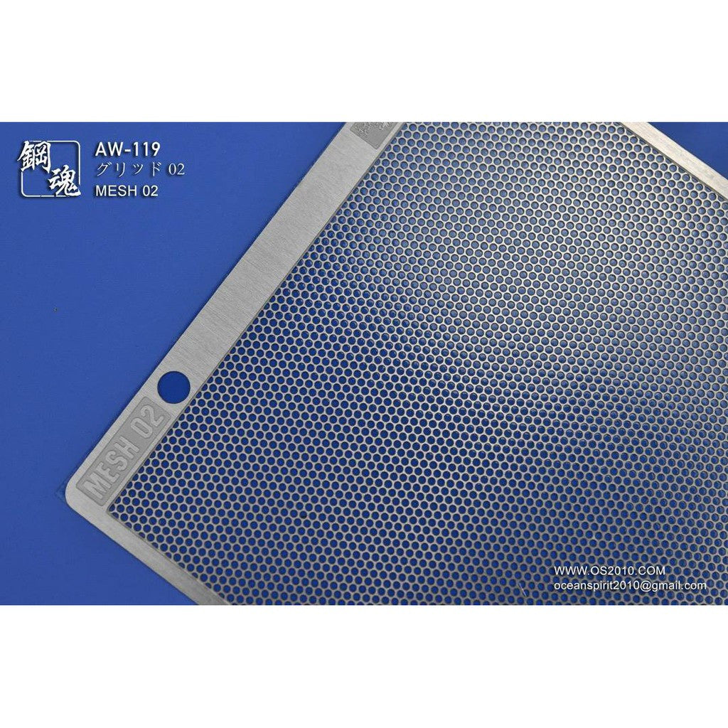 A.W Steel Spirit AW-119 Mesh 02