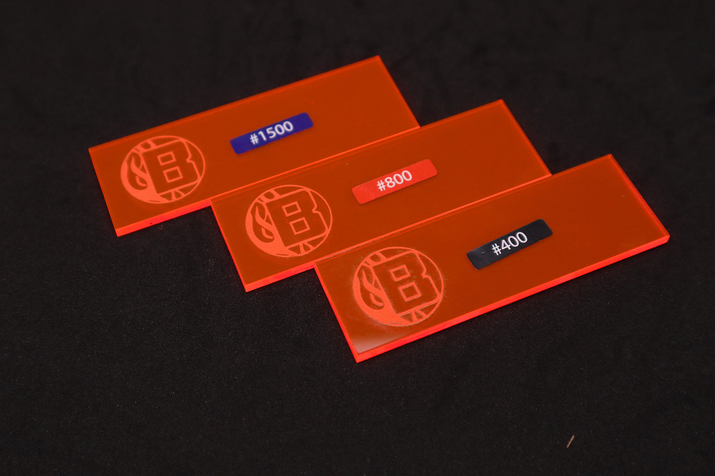 Becky Customizer Sandpaper (Adhesive pre-cut sandpaper)