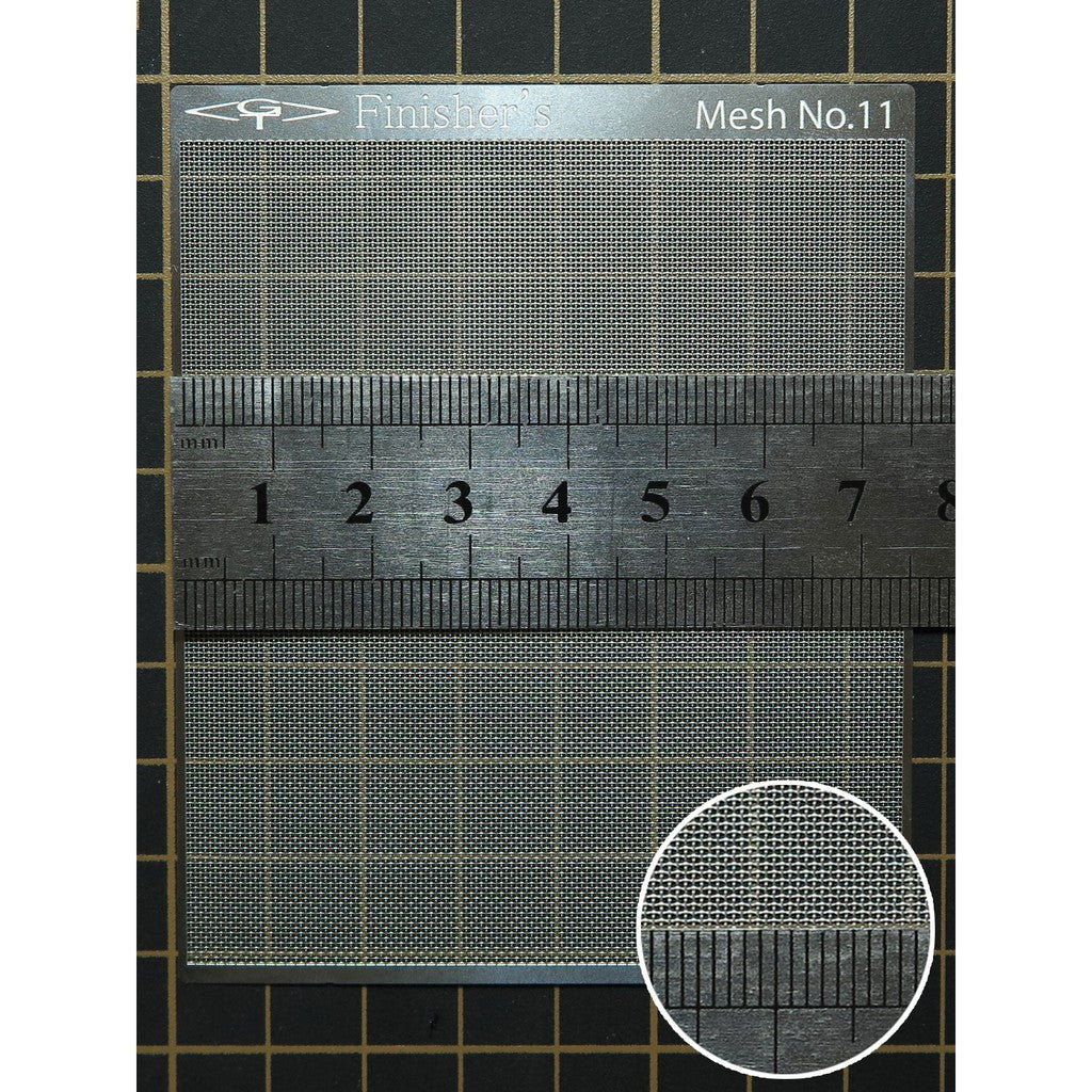 Finisher's Photo Etch Mesh (Square)