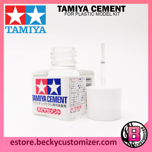 Tamiya Cement (White Cap)