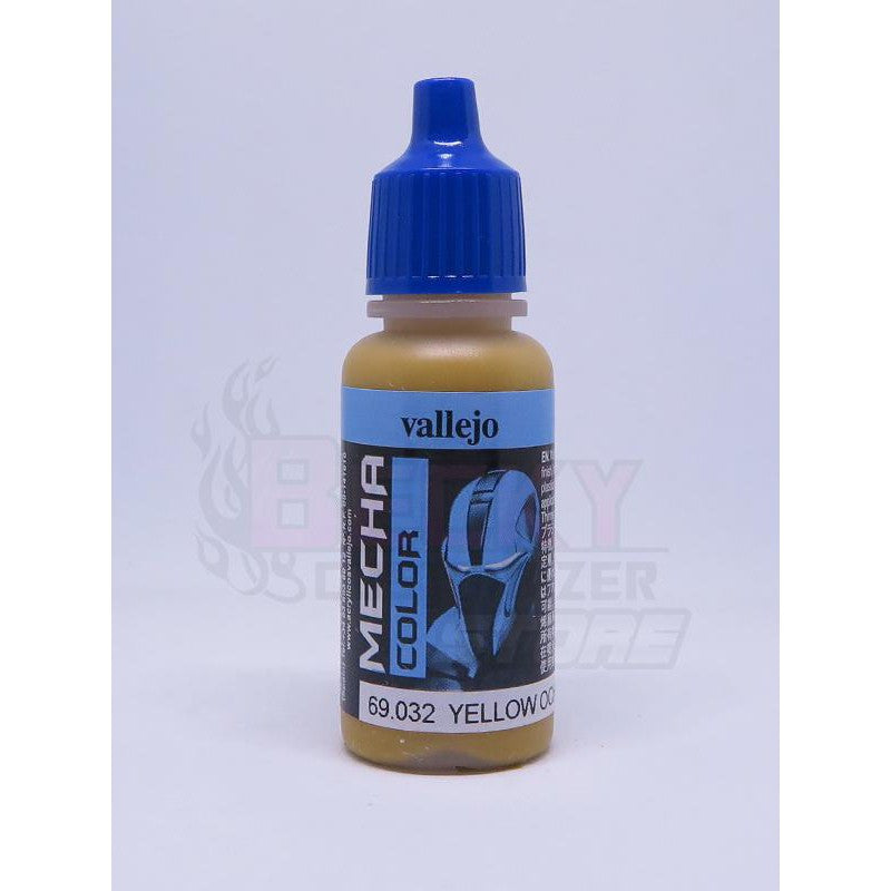 Vallejo Mecha color 69.032 Yellow Ochre