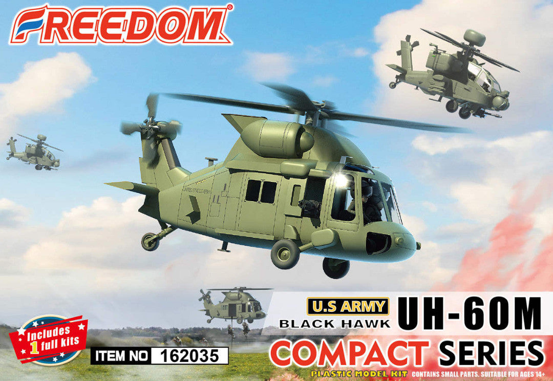Freedom Compact Series: UH-60M BLACK HAWK US ARMY/ROCA SWEDISH ARMED FORCES,SLOVAK AIR FORCE