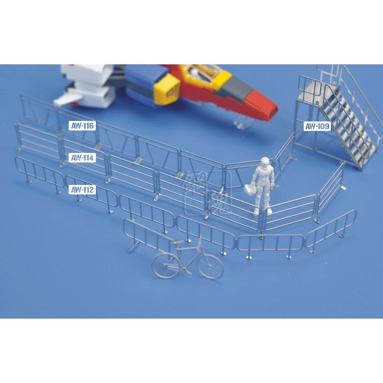 A.W Steel spirit AW-112 Handrail