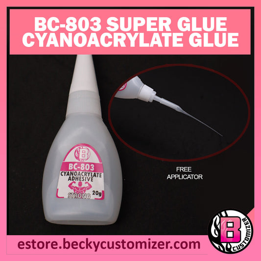 Becky Customizer BC-803 Cynoacrylate Adhesive / Super Glue