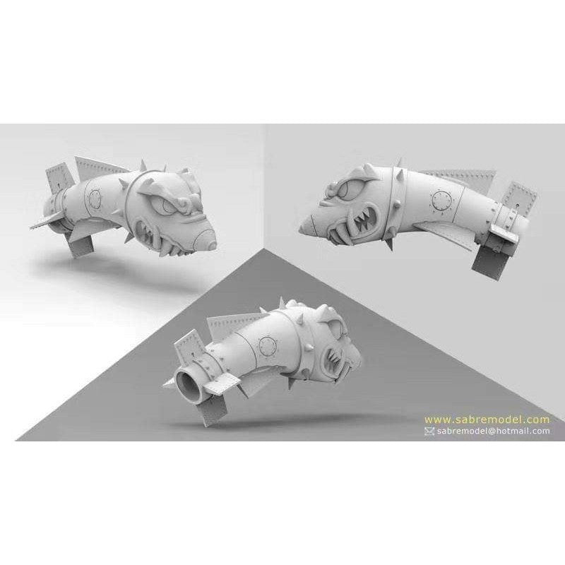 Sabre model AIM-54 Missiles Angry Phoenix