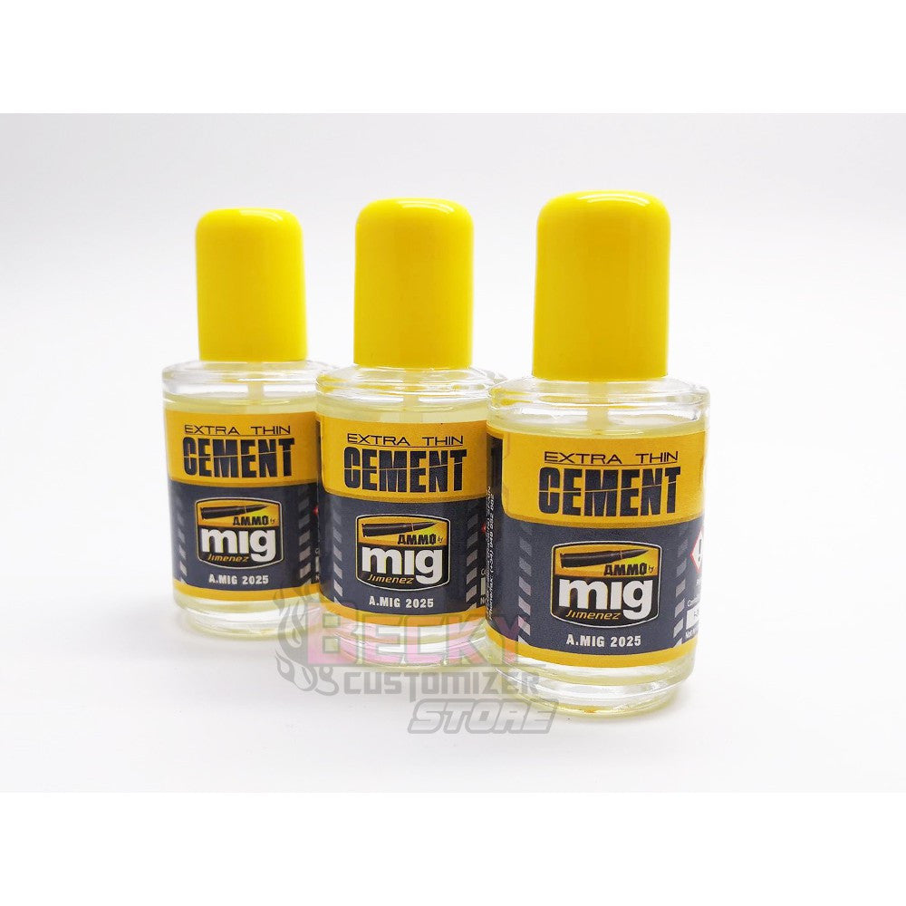Ammo of Mig Extra Thin cement