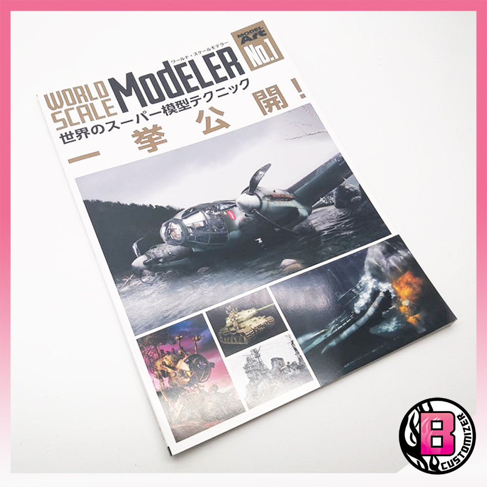 World Scale Modeler No. 1 (Published by Model Art)
