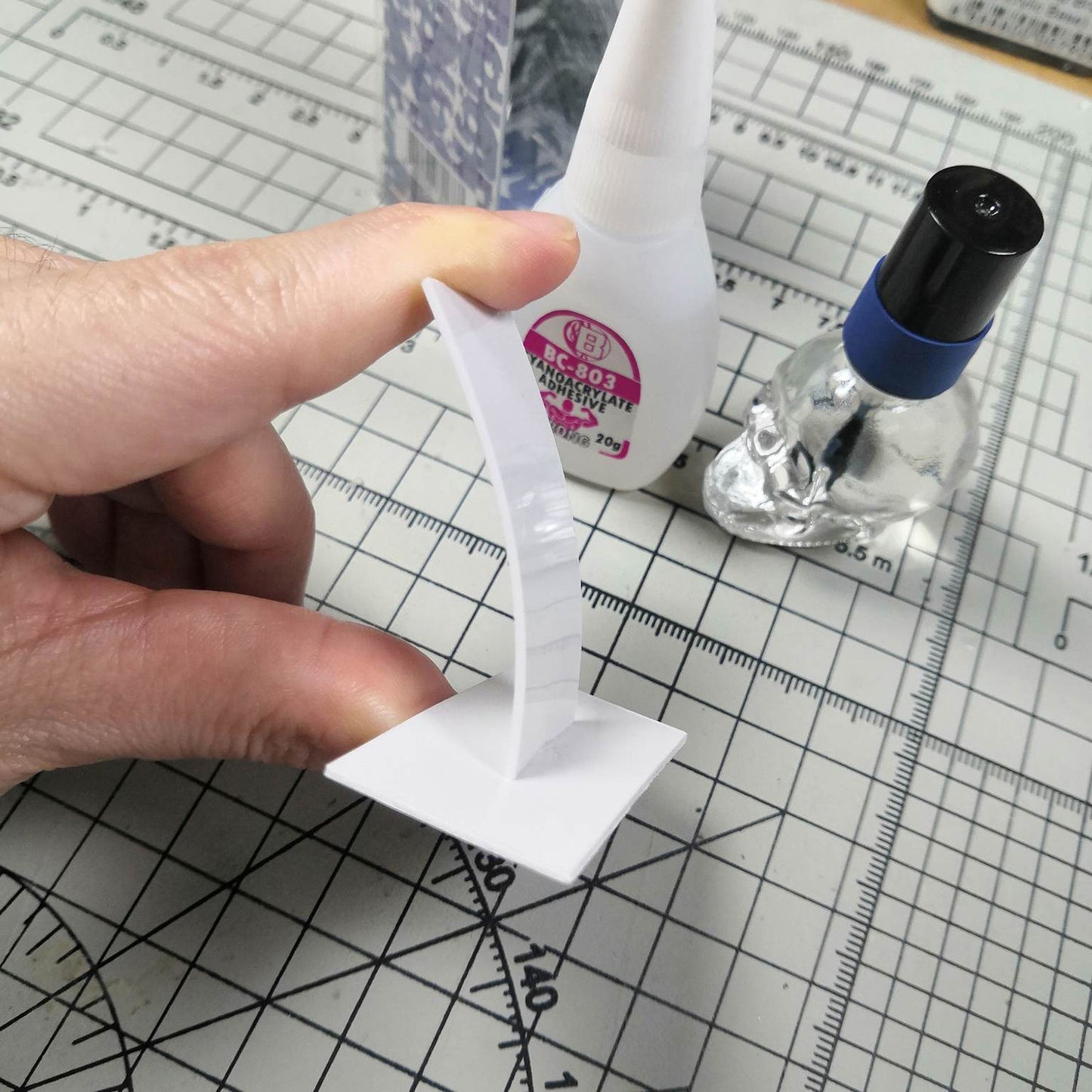 Becky Customizer BCS-C33 CA Glue accelerator / super glue accelerator (15ml)