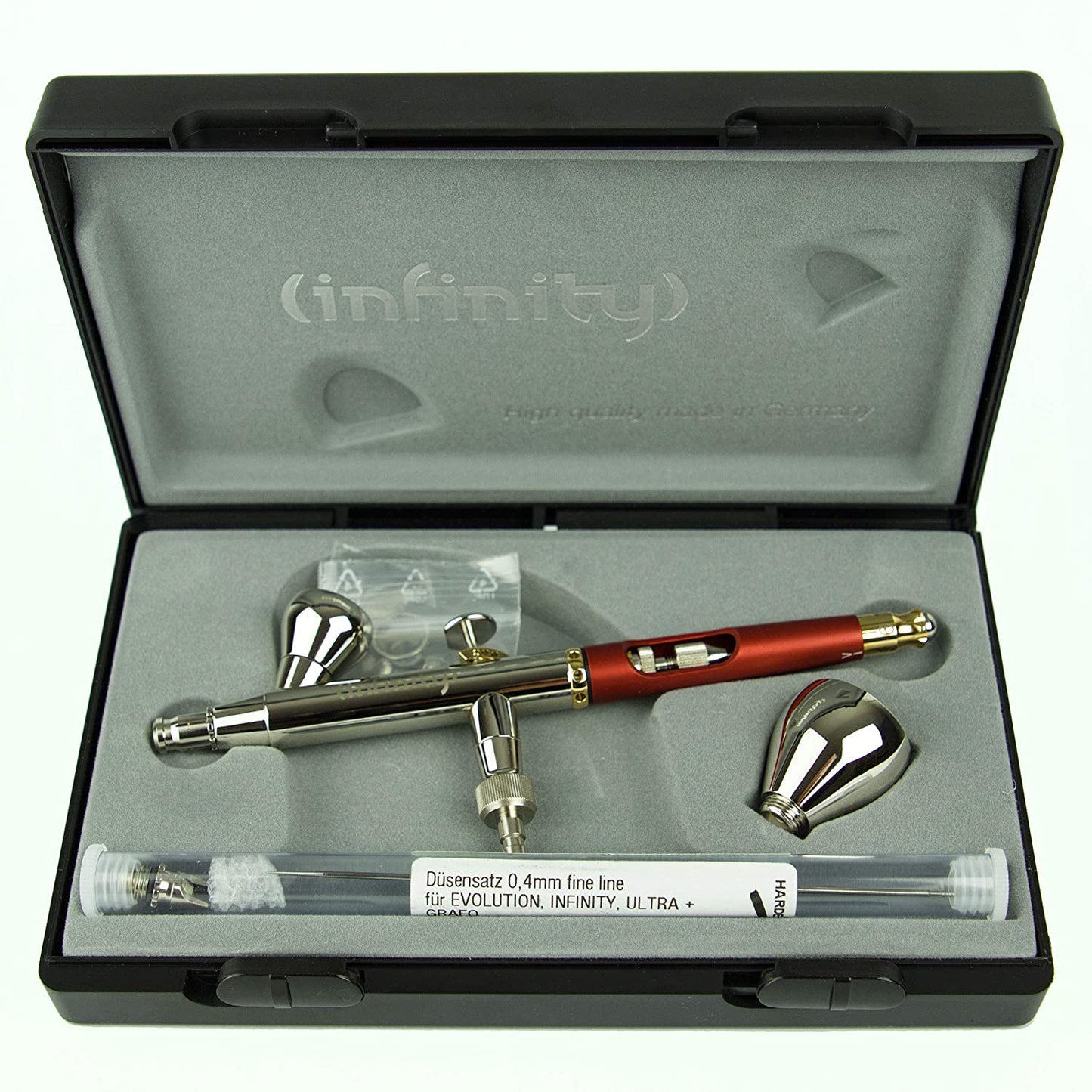 Harder & Steenbeck airbrush Infinity CR plus 2 in 1 (0.2 & 0.4mm nozzle) 126594