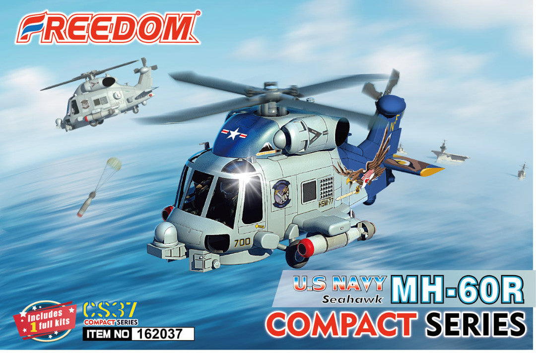 Freedom Compact Series U.S NAVY MH-60R Seahawk HSM-77 Saberhawks