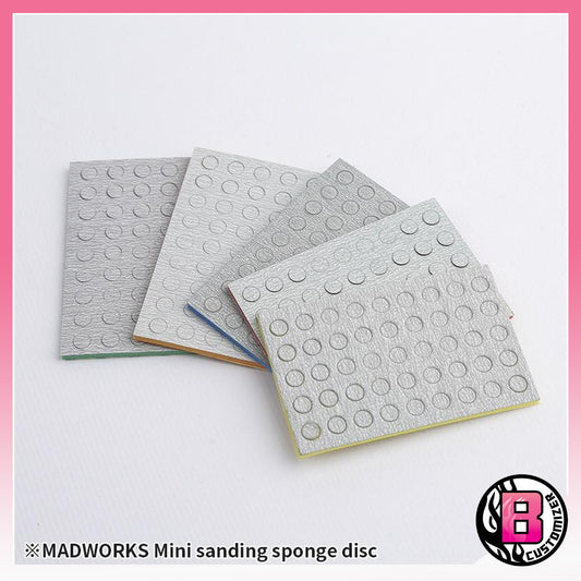 Madworks MS001 Mini Sanding Sponge Disc