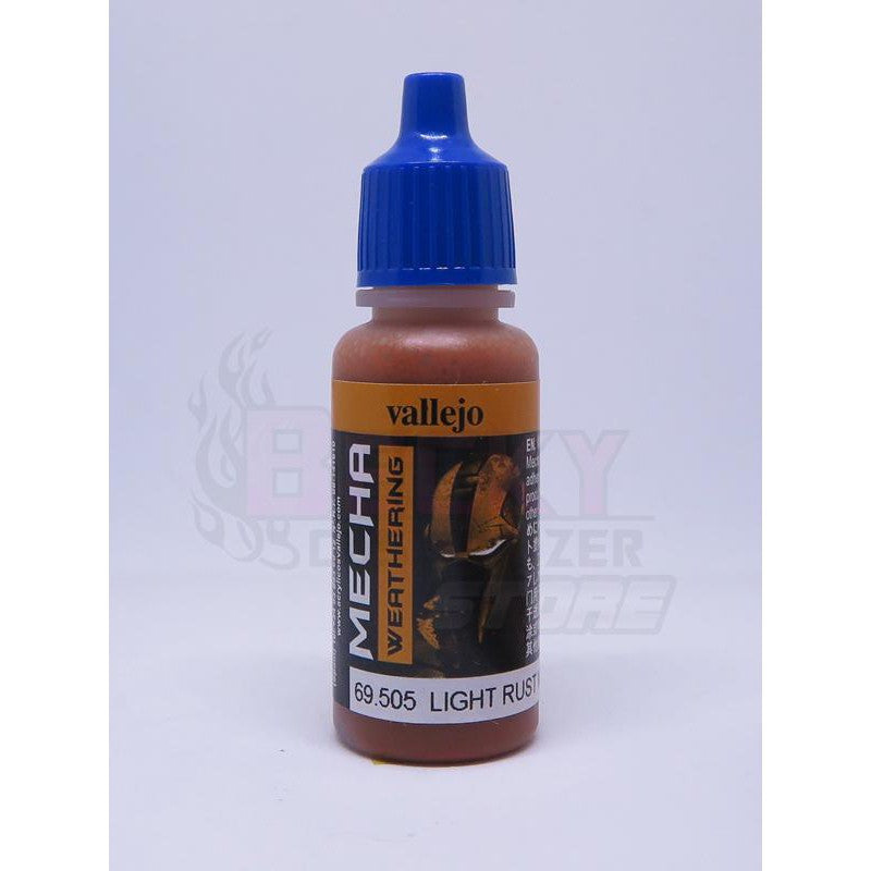 Vallejo Mecha color 69.505 Light Rust Wash