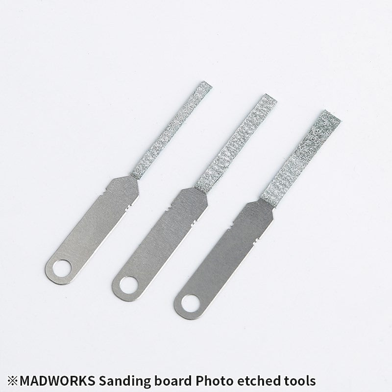 Madworks MT12 / MT13 Sanding Photo Etch
