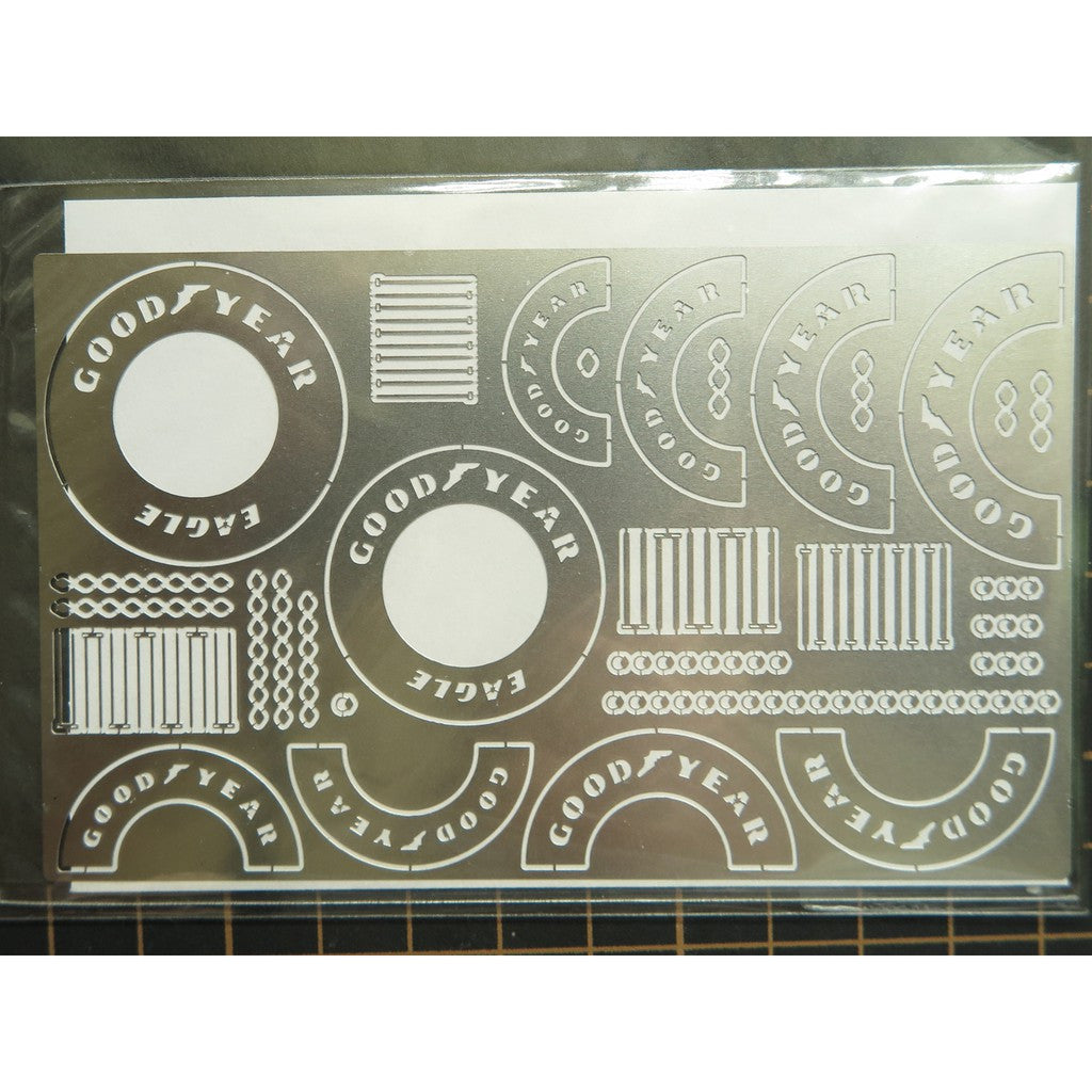 Finisher's Tire Stencil