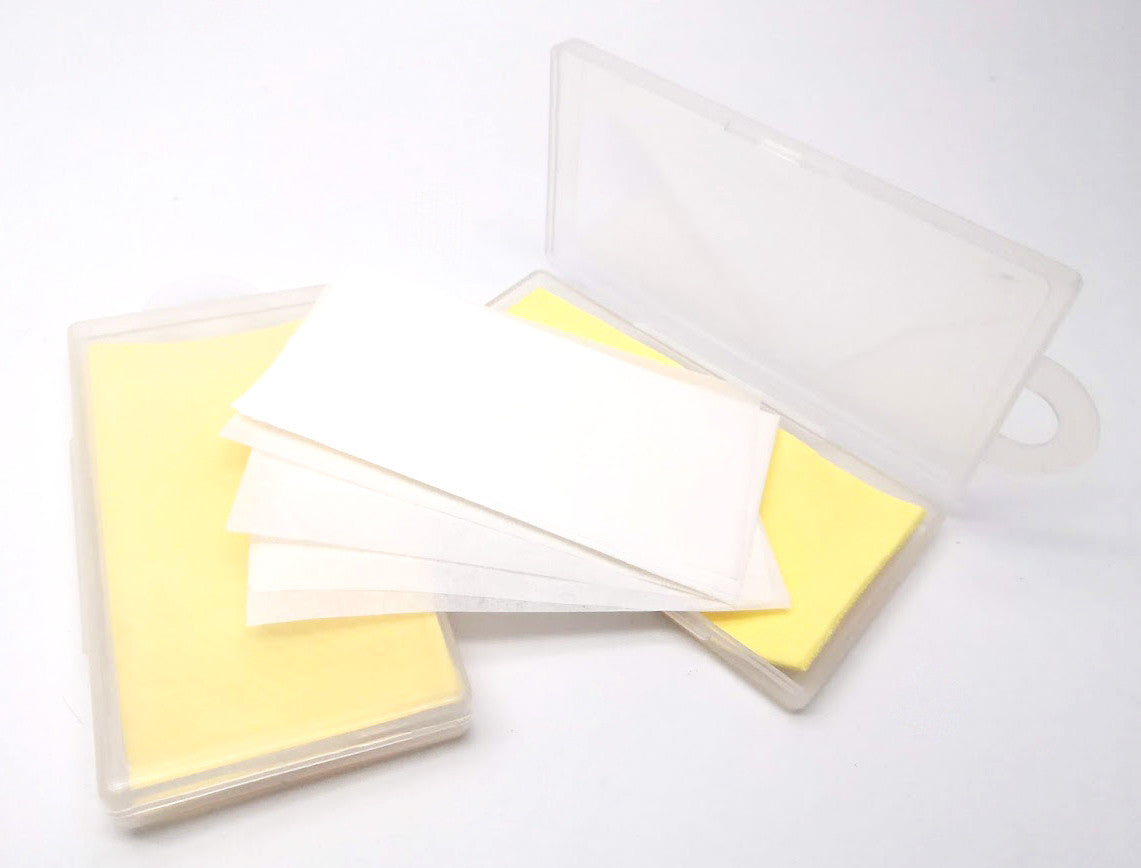 Water decal box / mini wet palette