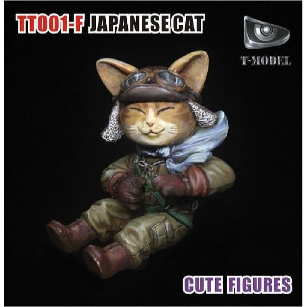 Tiger Model TT001 Nakajima Ki84 Fighter And Pilot