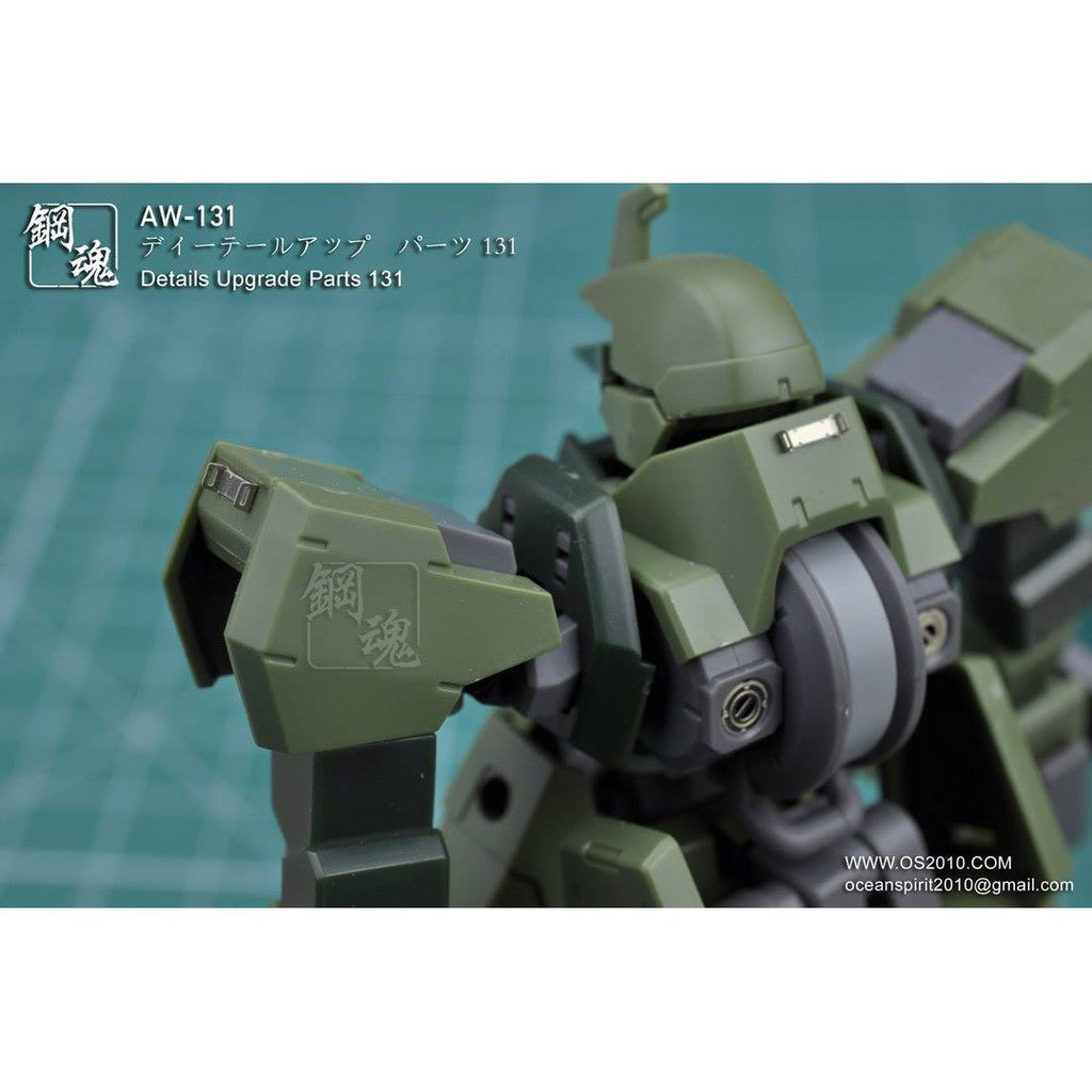 A.W Steel Spirit AW-131