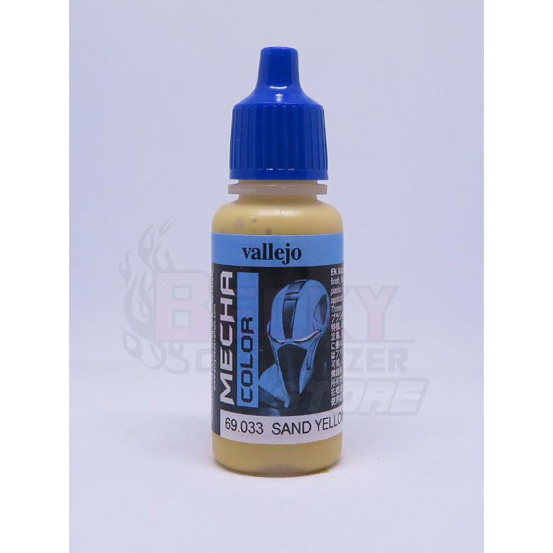 Vallejo Mecha color 69.033 Sand Yellow
