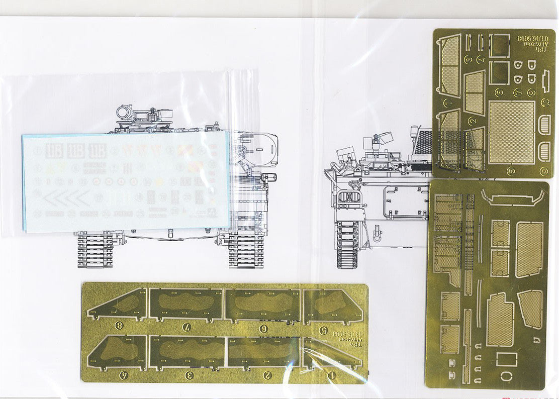 Takom 1/72 FV432 Mk. 2/1 & Chieftain Mk.5 (5008)