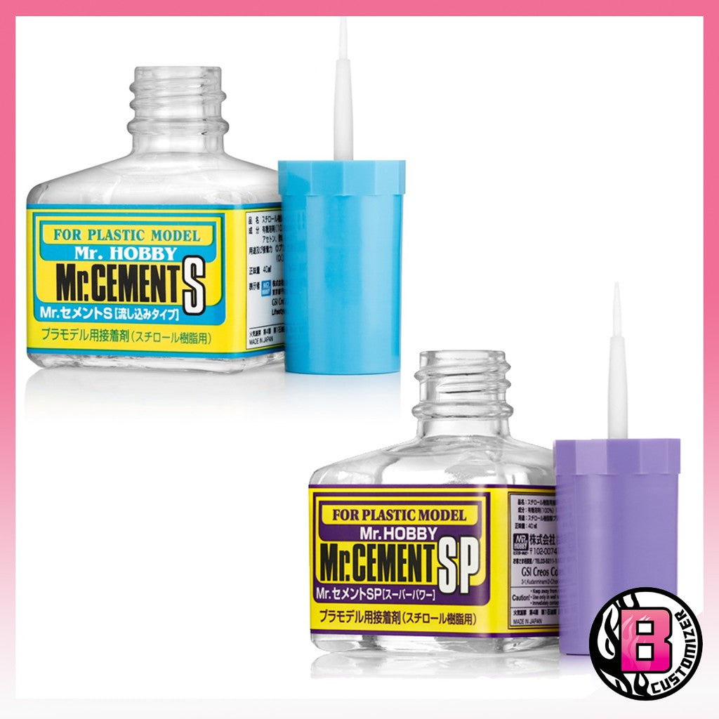 Mr. Hobby Mr. cement (S and SP)