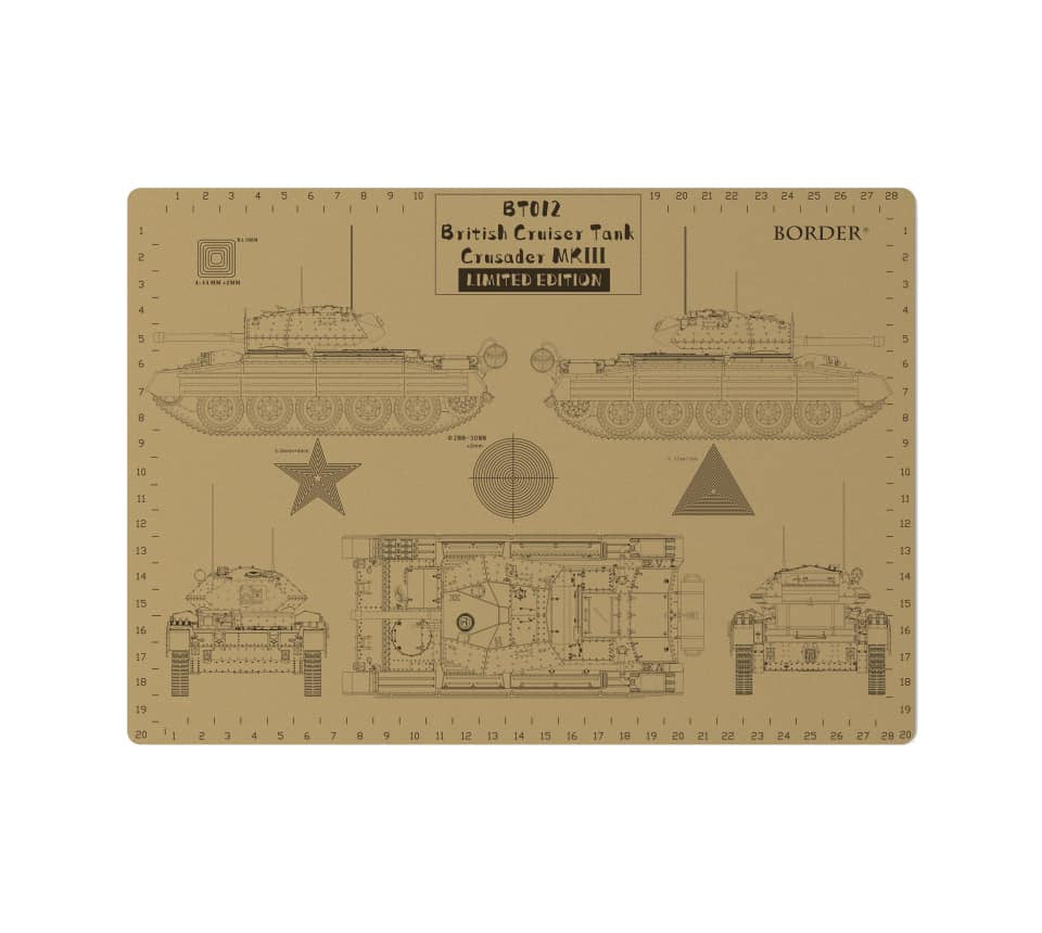 Border Model 1/35 Crusader Mk. III (BT-012)