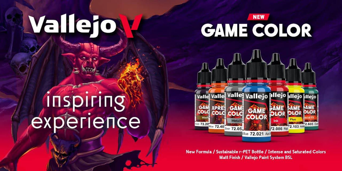 NEW Vallejo Game Color in STORE NOW!!! Becky Customizer Store