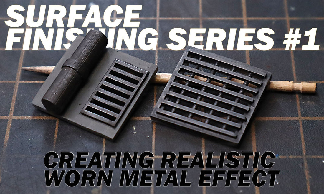 Creating Realistic Worn Metal Effects