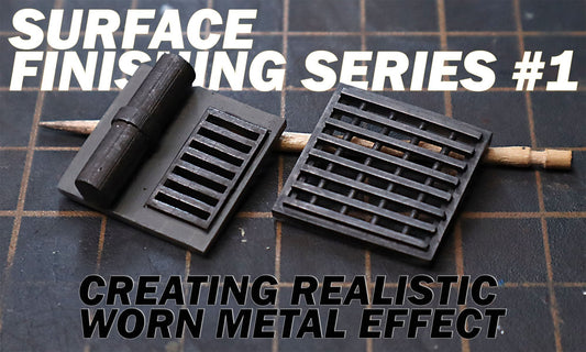 Creating Realistic Worn Metal Effects