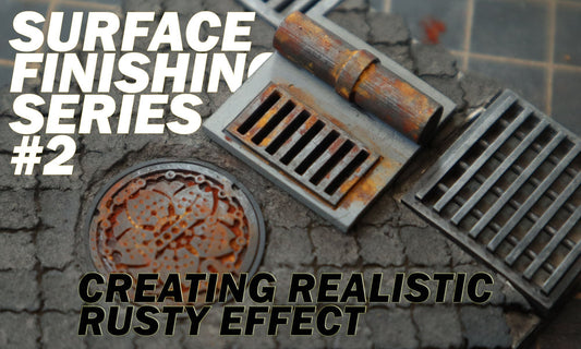 Rust 'n' Rot Pigment Set Tutorial