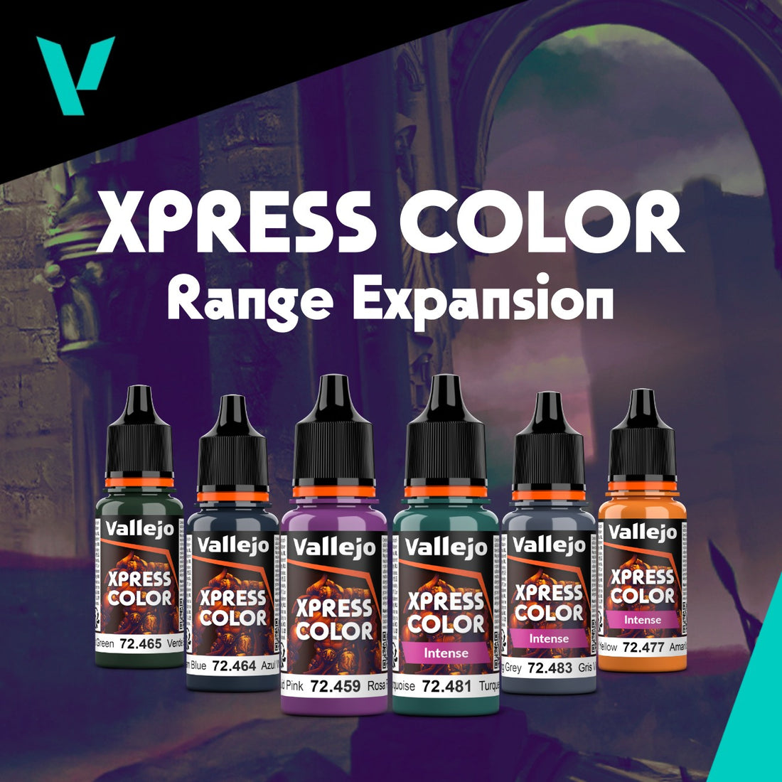 Vallejo XPRESS Color EXPANSION & INTENSE