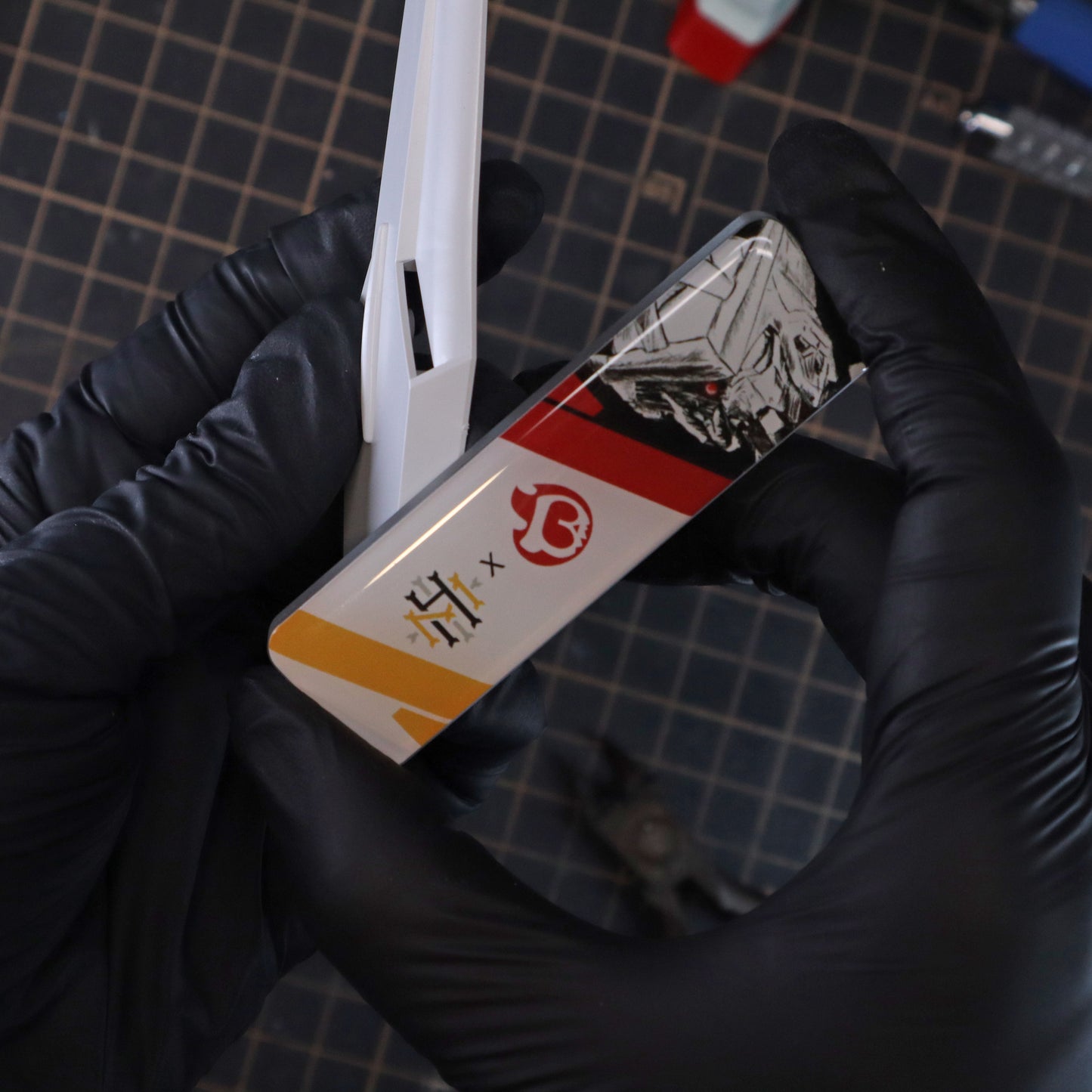 HobbyMate X Becky Customizer Glass Polishing File (HXB-01)