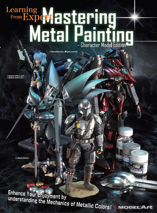 Model Art : Learning from Expert Mastering Metal Painting - Character Edition