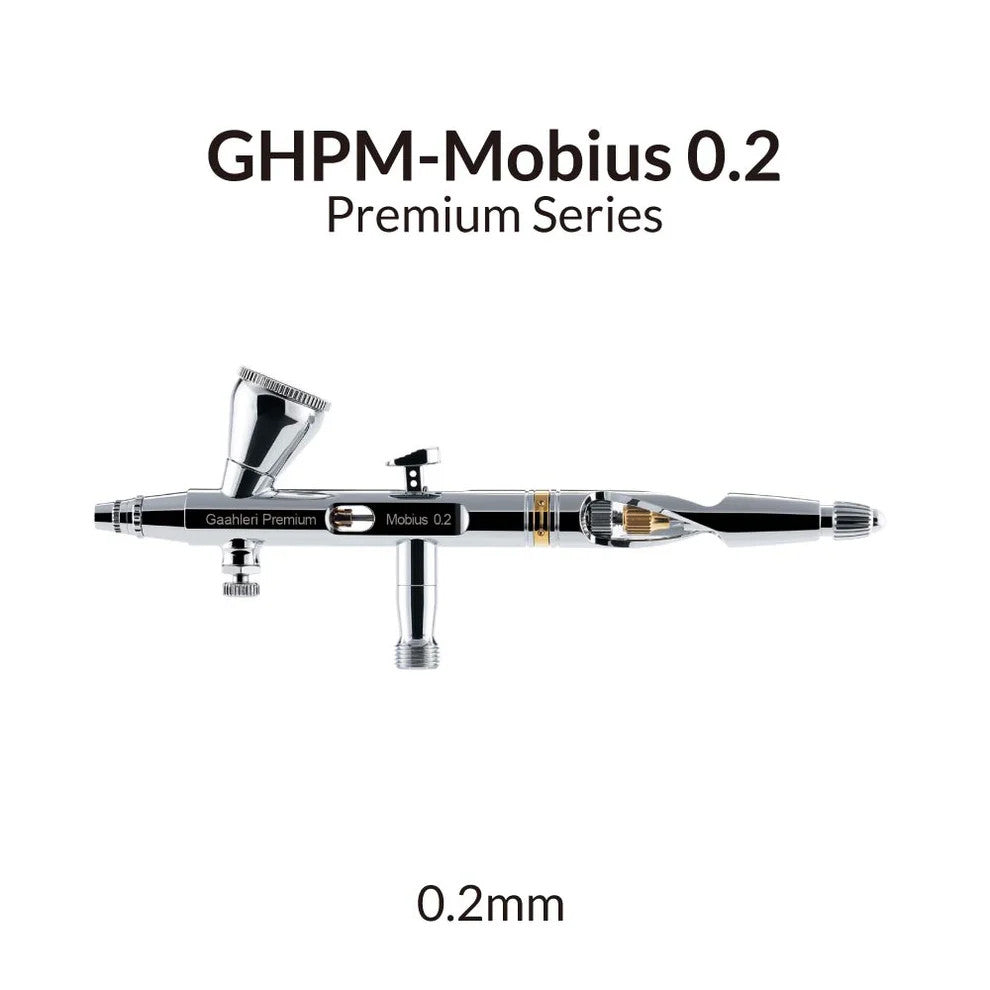 Gaahleri Premium Series GHPM-Mobius Airbrush 0.2mm