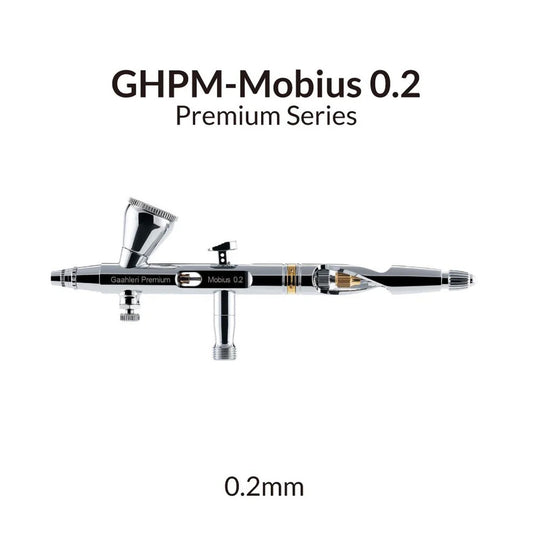 Gaahleri Premium Series GHPM-Mobius Airbrush 0.2mm