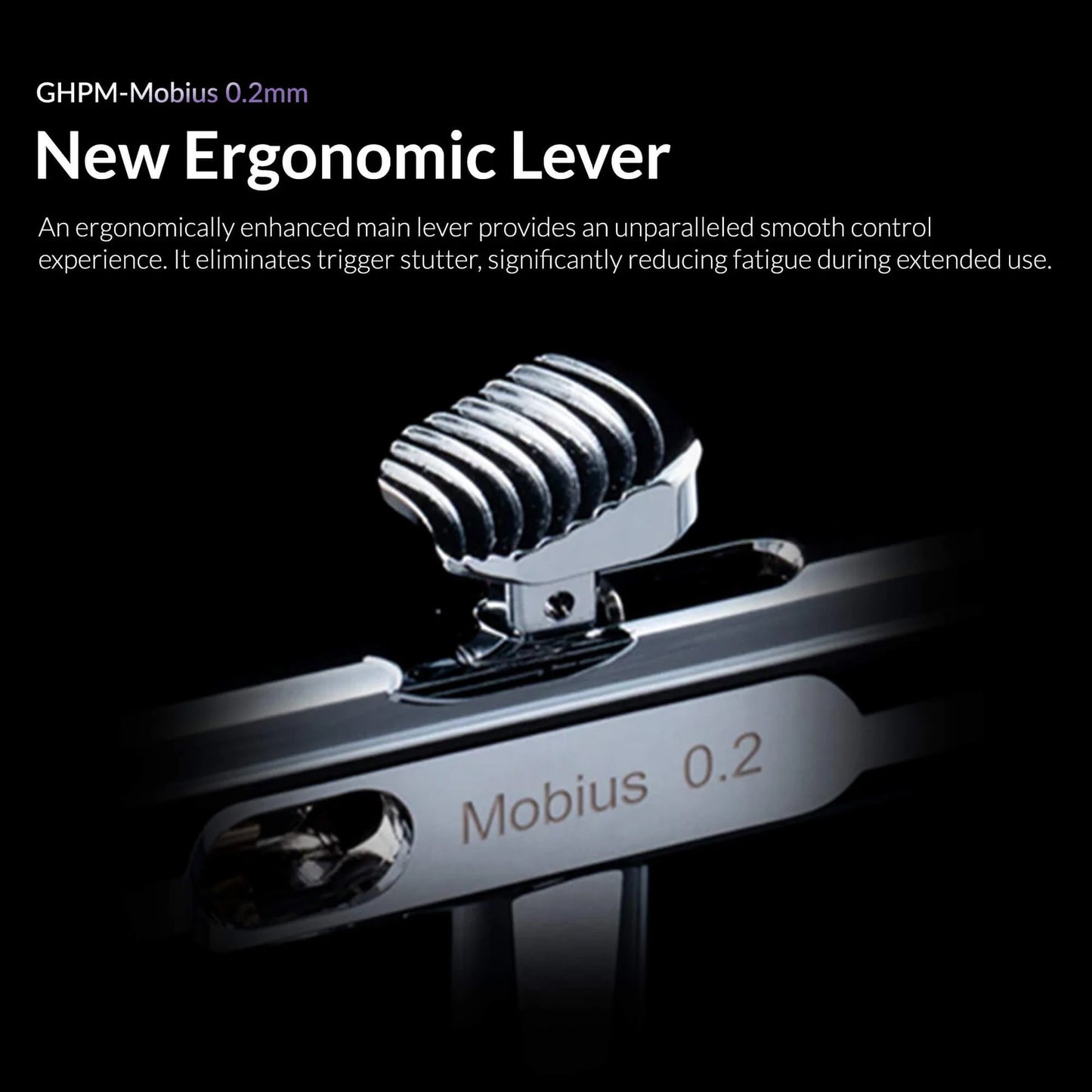 Gaahleri Premium Series GHPM-Mobius Airbrush 0.2mm