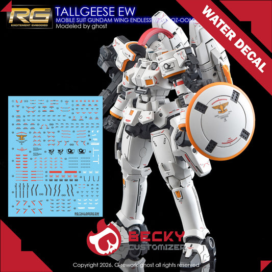 G-Rework [RG] TALLGEESE EW (Water Slide ONLY)
