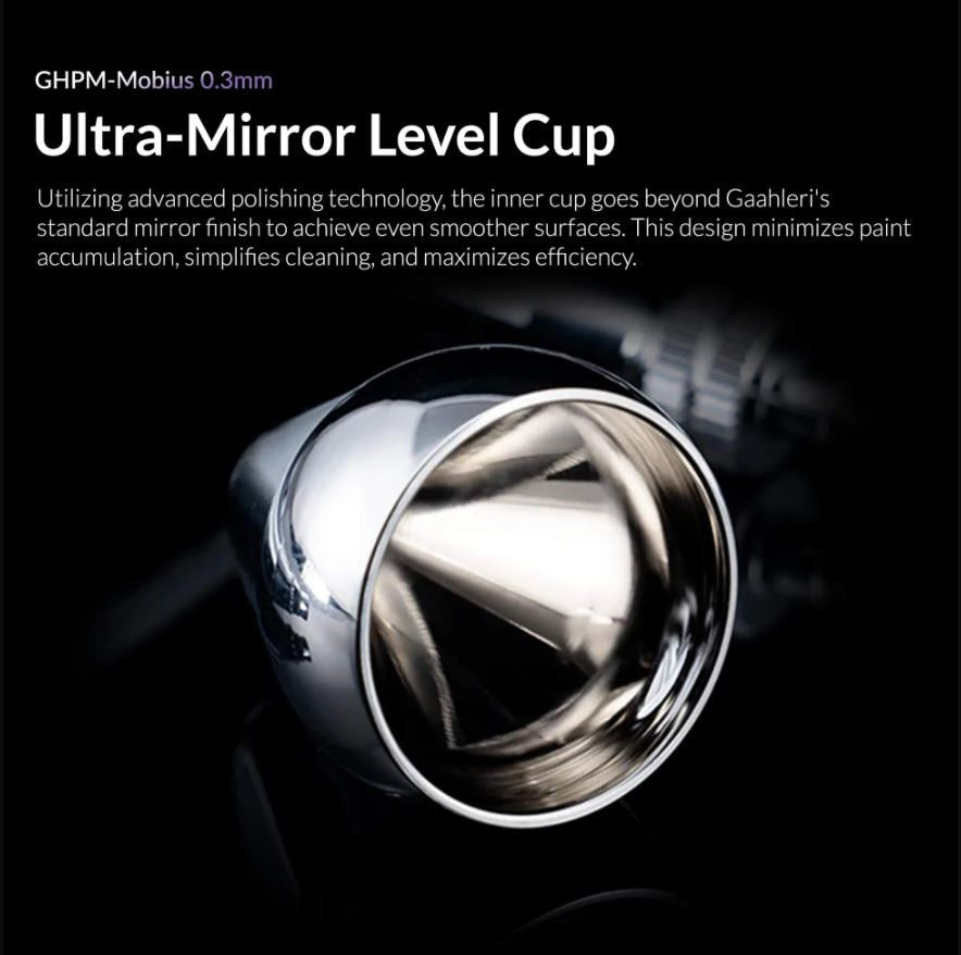 Gaahleri Premium Series GHPM-Mobius Airbrush 0.3mm