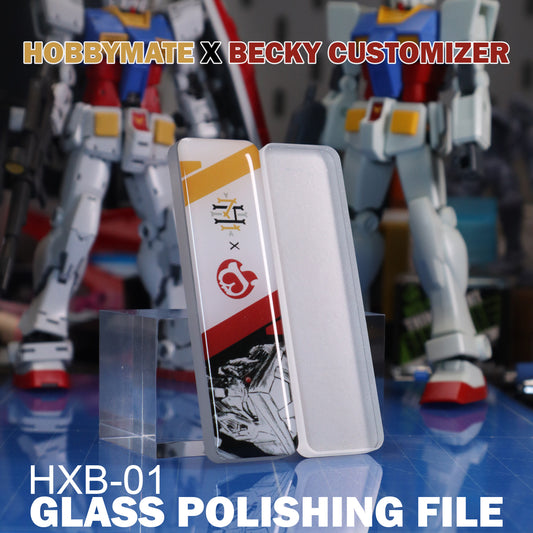 HobbyMate X Becky Customizer Glass Polishing File (HXB-01)