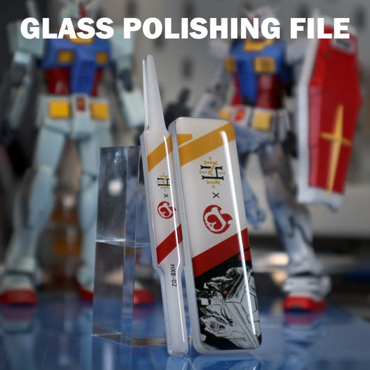 HobbyMate X Becky Customizer Glass Polishing File (HXB-01 & HXB-02)