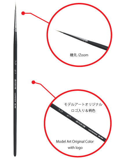 Interlon X Model Art Brush set 02