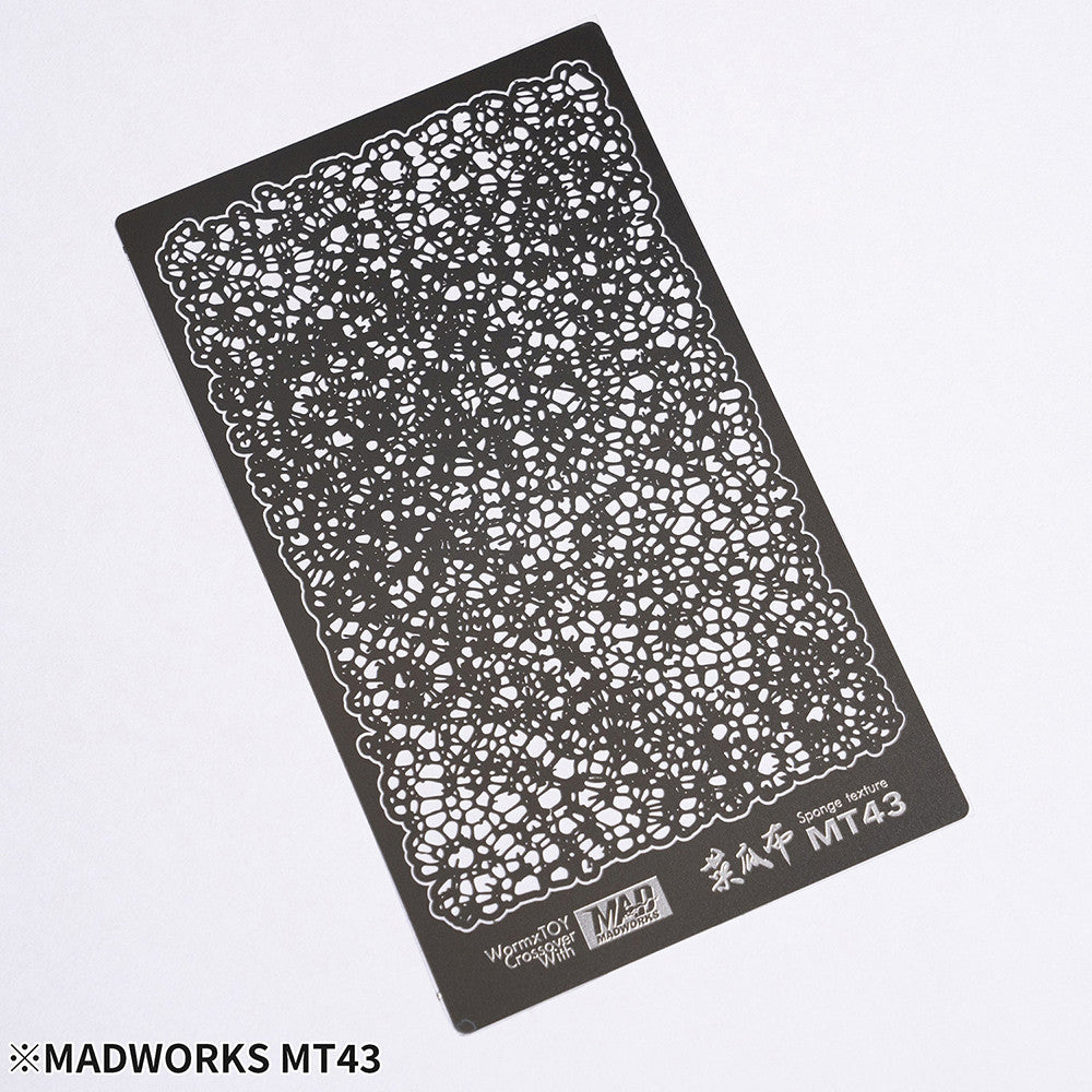 Madworks Special effect stencil (Photo Etch Stencil) MT-41 MT-43 MT-44 MT-45