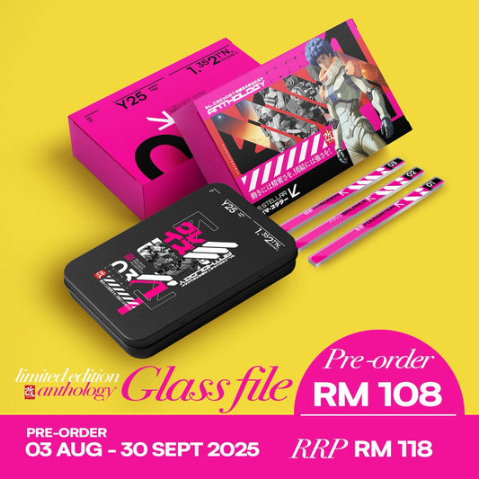 [Pre-Order] Ver. Ed Glass file