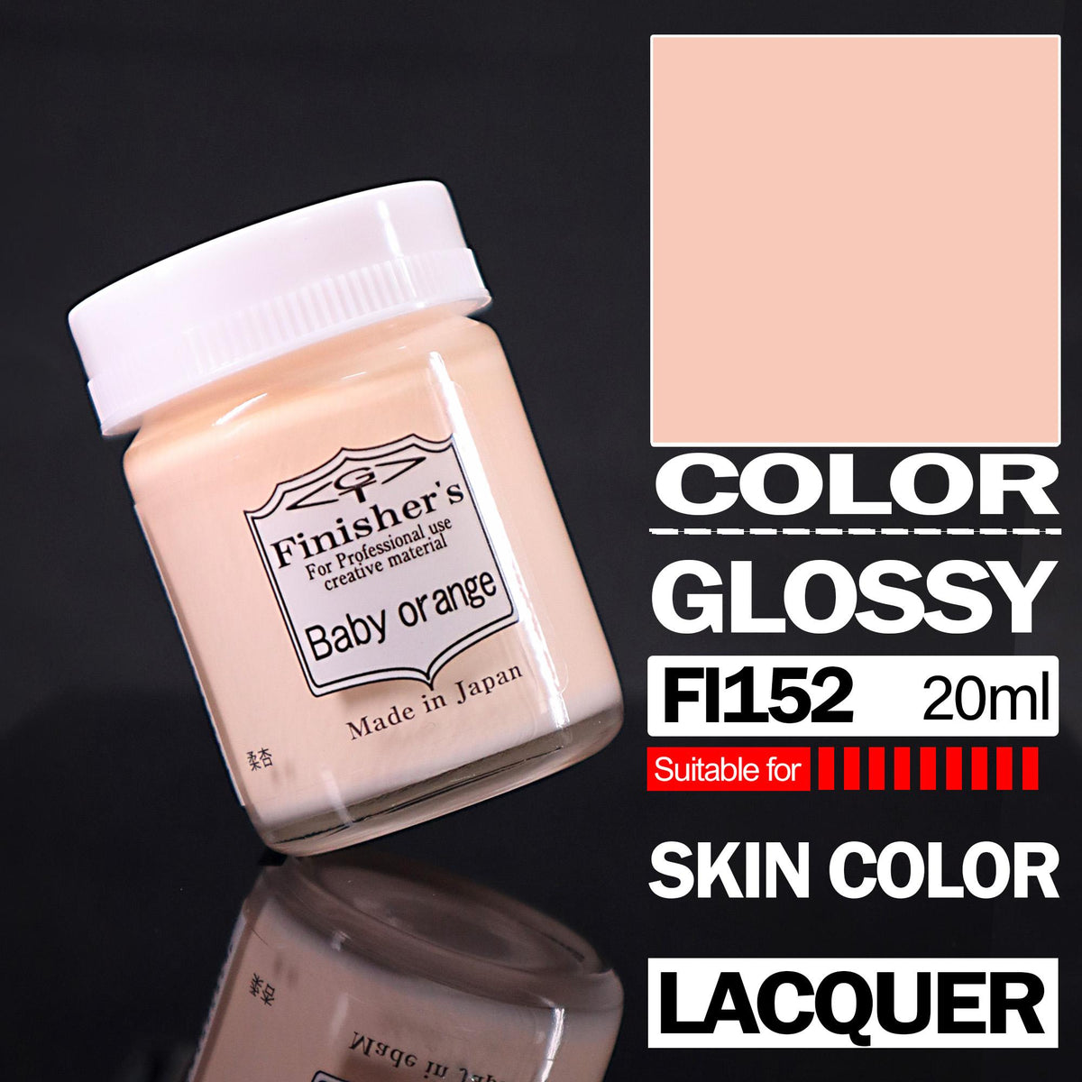 Finisher's FI152 Baby Orange (lacquer paint 20ml)