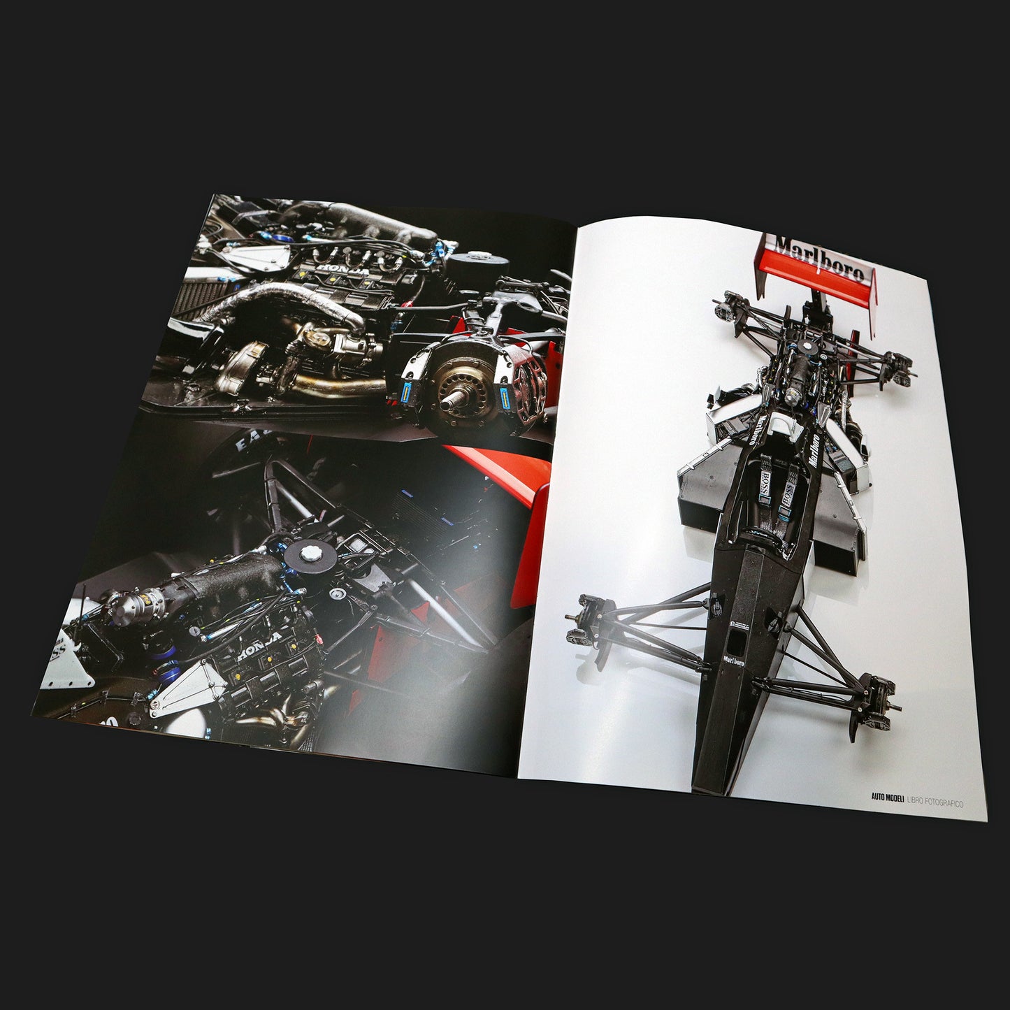 Finisher's Car Model Photo Collection McLaren MP4/4