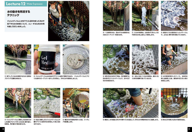 The girl's Wonders - Yoon Ki-Yeol's Techniques & Works