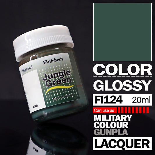 Finisher's FI124 Jungle Green (Lacquer 20ml)